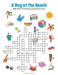 Maybe you would like to learn more about one of these? Beach Themed Summer Crossword Puzzle Worksheet Activity By Puzzles To Print
