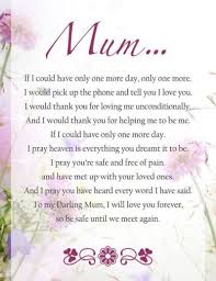 Funeral Poem For Mom Funeral Mom Poems Funeral Poems For Mom Funeral Poems