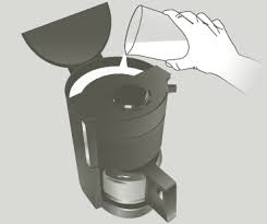 Fill the water reservoir with a 50/50 mixture of distilled white vinegar (this common household product sanitizes and removes. Krups Coffee Maker Km720 Km720d50 User Manuals