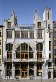 Help U Zelve Maison Du Peuple Art Nouveau Dans Anvers Antwerpen Industriele Architectuur Organische Architectuur