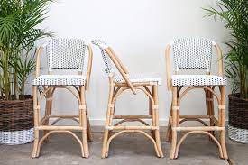 New Orleans Barstools Naturally Cane Rattan And Wicker Furniture Tolix Bar Stool Bar Stools Wicker Furniture