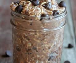 Chocolate And Peanut Butter Overnight Oats Organize Yourself Skinny Recipe Overnight Oats Healthy Weight Watcher Overnight Oats Peanut Butter Overnight Oats