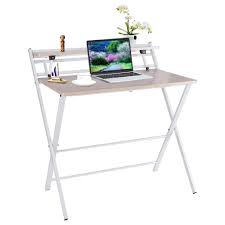 You can find a table online or test them out in our stores. Ninasill Portable Small Folding Desk 2 Layer Folding Study Desk Simple Laptop Writing Table For Small Space Home Office No Assembly Require 80x50x72 5cm White Buy Online In Canada At Canada Desertcart Com Productid