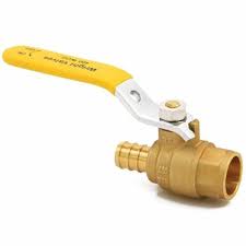 Wright Valves Bvpc012 1 2 Brass Ball Valve Pex X Sweat Solder Full Port Valve Radiant Heat Port