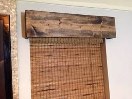 Custom Made Window Valance Rustic Wood Curtain Valance Wood Valance Wood Valances For Windows Wood Cornice