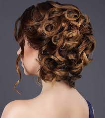 The two braid bun updo 20 Incredibly Stunning Diy Updos For Curly Hair