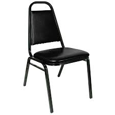 Lancaster Table Seating Black Stackable Banquet Chair With 1 Padded Seat Lancaster Table Chair Table Seating