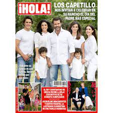 Need to translate revista semanal from spanish? Revista Hola Semanal