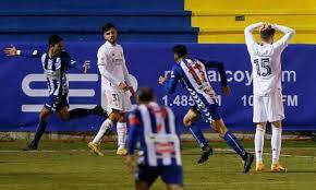 Welcome hello and welcome to as english's live coverage of this copa del rey round of 32 clash as alcoyano host real madrid at el collao. European Roundup Real Madrid Crash Out Of Copa Del Rey To Third Tier Alcoyano European Club Football The Guardian