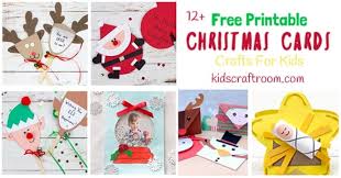 These button bauble christmas cards are simple and effective making them one of our favourite christmas card ideas for children to make. Printable Christmas Cards For Kids Kids Craft Room