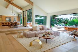 Serra Retreat Modern Bungalow Exterior Sunken Living Room Home