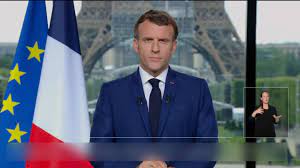 Emmanuel macron s'est exprimé ce lundi soir lors d'une allocution télévisée de près de 30 minutes. Adc0casmq1y6xm