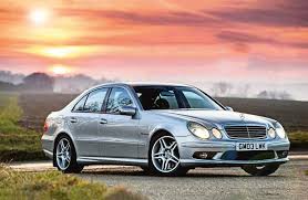 2003 Mercedes Benz E55 Amg W211 Mercedes Benz Mercedes E55 Amg