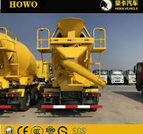 Sinotruk HOWO A7 6X4 336HP 9cbm Concrete Mixer Truck ...