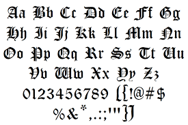 Check out our list of 17 of the best calligraphy fonts. Old English Fonts Top 20 For Branding Logo Design