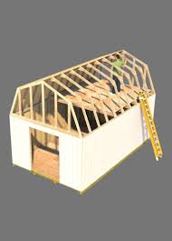 High r, radiant and vapor barrier. Shed Roof Gambrel How To Build A Shed Shed Roof Barn Style Shed Roofing Shed Plans