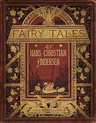 Fairy Tales By Hans Christian Andersen Sampson Low Marston Low Searle London 1872 Vintage Book Covers Book Cover Art Antique Books