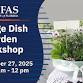 Foliage Dish Garden Workshop event image