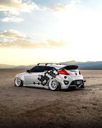 Autofolierung In 2020 Slammed Cars Futuristic Cars Hyundai Veloster