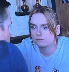 woman's reaction to abortion discussion