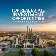 Why Investing in Faisalabad Real Estate is the Best Move in 2026