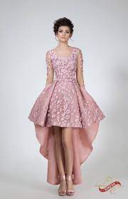 Asymmetrical Short Wedding Dress In Blush Hi Low Short Bridal Etsy In 2020 Short Bridal Dress Chic Wedding Dresses Ball Dresses