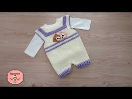 Orgu Bebek Tulumlari Bebek Tulum Yapilisi Bebek Tulum Ornekleri 2019 Youtube Bebek Tulumlari Tulum Bebek