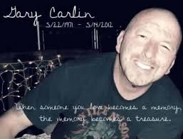 Supporting Gary Carlin and Family