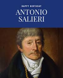 Born #OnThisDay, in Legnago, Italy, Antonio Salieri was a highly respected  and prolific composer of the Classical era, a contemporary of Mozart, and a  dominant figure in the Viennese musical scene. He