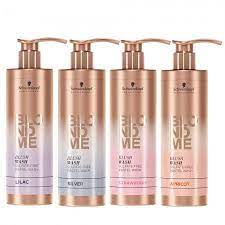 schwarzkopf blond me instant blush wash kapiel koloryzujaca 250ml produkt wycofany schwarzkopf apricot hair makeup set