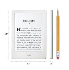 Kindle 8 2016 Tech Specs Comparisons Reviews And More