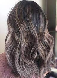 Mushroom Highlights Hair Mushroom Brown Hair Color Mushroom Blonde Grey Hair Color
