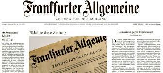 Lernen sie spanisch einfach online für ihre nächste reise. Frankfurter Allgemeine Zeitung Erscheint In Neuem Layout