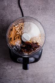 Continue blending until all ingredients are mixed together. Cocoa Date And Oat Energy Balls Simply Delicious