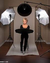 Ideas De Iluminacion 1 Sin Flashes Laterales 2 Esquema Completo 3 V De Beauty Studio Photography Lighting Photography Studio Setup Home Studio Photography