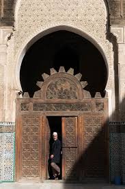 Embajadas y consulados de marruecos. Hd Wallpaper Morocco Fes White Black Shadows Man Marruecos Maroc Wallpaper Flare