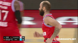 Spanoulis played such a formative role in the basketball development of the league's next big thing that a giddy doncic once bothered his hero during the fourth quarter of a game with a peculiar request. Olympiacos Piraeus Zenit St Petersburg 75 61 Vassilis Spanoulis 16 Points On 6 7 Fg Youtube