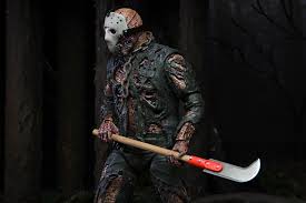 Kilianisthappy hier gibt's den film: Ultimate Jason Actionfigur Freitag Der 13 Teil Vii Jason Im Blutrausch 18 Cm Sci Fi Corner