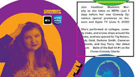 LIVE COMEDY @ the burnt norton: MADELEIN MURPHY