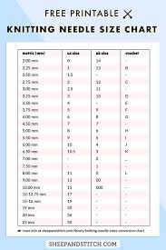Check spelling or type a new query. This Knitting Needle Sizes And Conversion Chart Will Help You Keep Track Of Knitting Needle Size Chart Knitting Needle Conversion Chart Knitting Needles Sizes