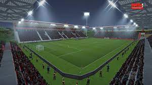 Southeast berlin to be exact in what was historically the soviet sector. Stadion An Der Alten Forsterei