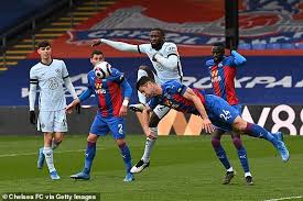 Watch the best live coverage of your favourite sports: Crystal Palace 1 4 Chelsea Brilliant Blues Back To Their Best And Move Into The Top Four Daily Mail Online
