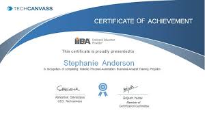 The uipath online training course assists users from the. Rpa Business Analyst Training And Certificatione