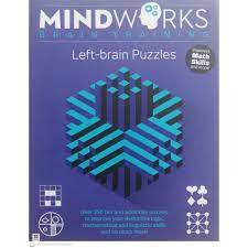 Neuroscience says that honing how you speak and write also hones the way you think. Mindworks Brain Training Left Brain Puzzles Shopee Malaysia