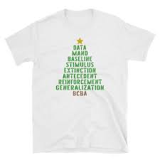 Pin By Becca Scales On Aba Loot Christmas Tree Shirt Chiropractor Gifts Bcba