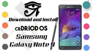 Make sure you have unlocked the bootloader . Download And Install Crdroid Os 6 On Samsung Galaxy Note 4