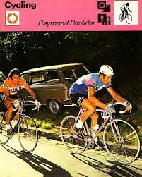 El francés falleció a los 83 años. Poulidor Riding A Mercier Cyclisme Velo