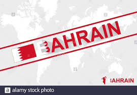 Bahrain liegt in asien, in gmt+3 zeitzonen (mit aktueller zeit von 00:01, sonntag). Bahrain Map Stockfotos Und Bilder Kaufen Alamy