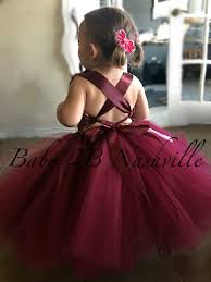 Wine Lace Flower Girl Dress Wedding Flower Girl Dress Wine Tutu Dress Vinta Wedding Flower Girl Dresses Fall Flower Girl Dresses Burgundy Flower Girl Dress