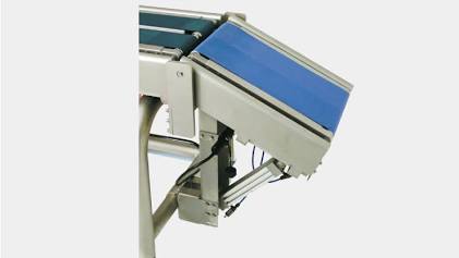 Sweep Arm and Diversion Gate